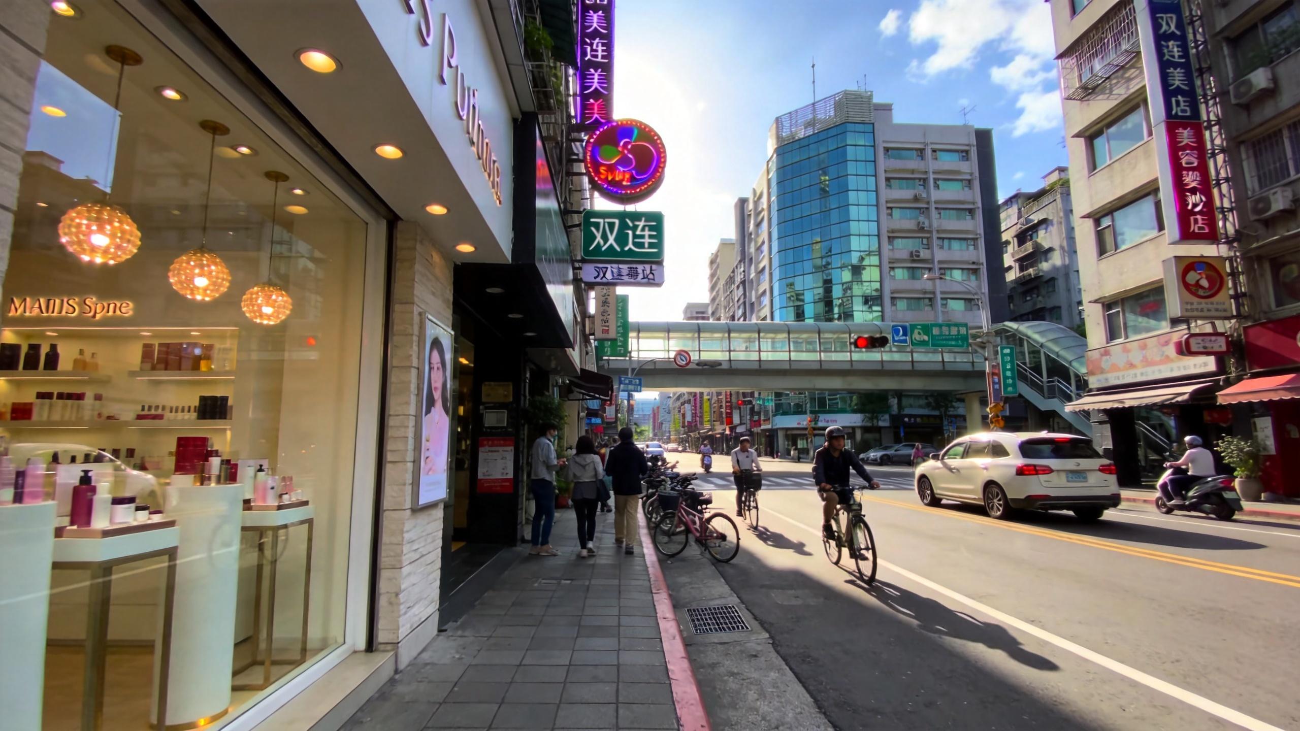 雙連站美容推薦：捷運沿線優質美學館整理